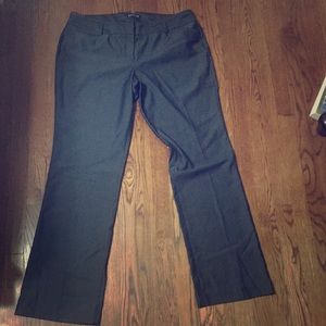 Express dress pants charcoal grey